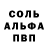 Alpha-PVP Соль wolfmanchris